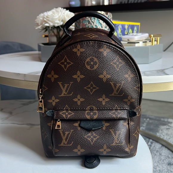 ❌SOLD❌ LOUIS VUITTON PALM SPRINGS MINI - Picture 1 of 7